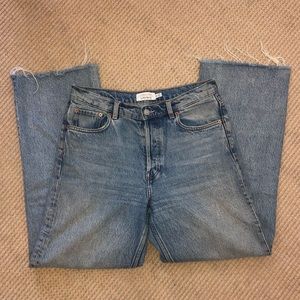 & Other Stories Wide Leg Jeans